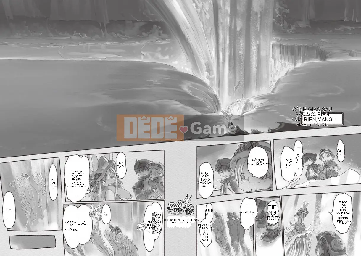 Từ vực thẳm Chương 028