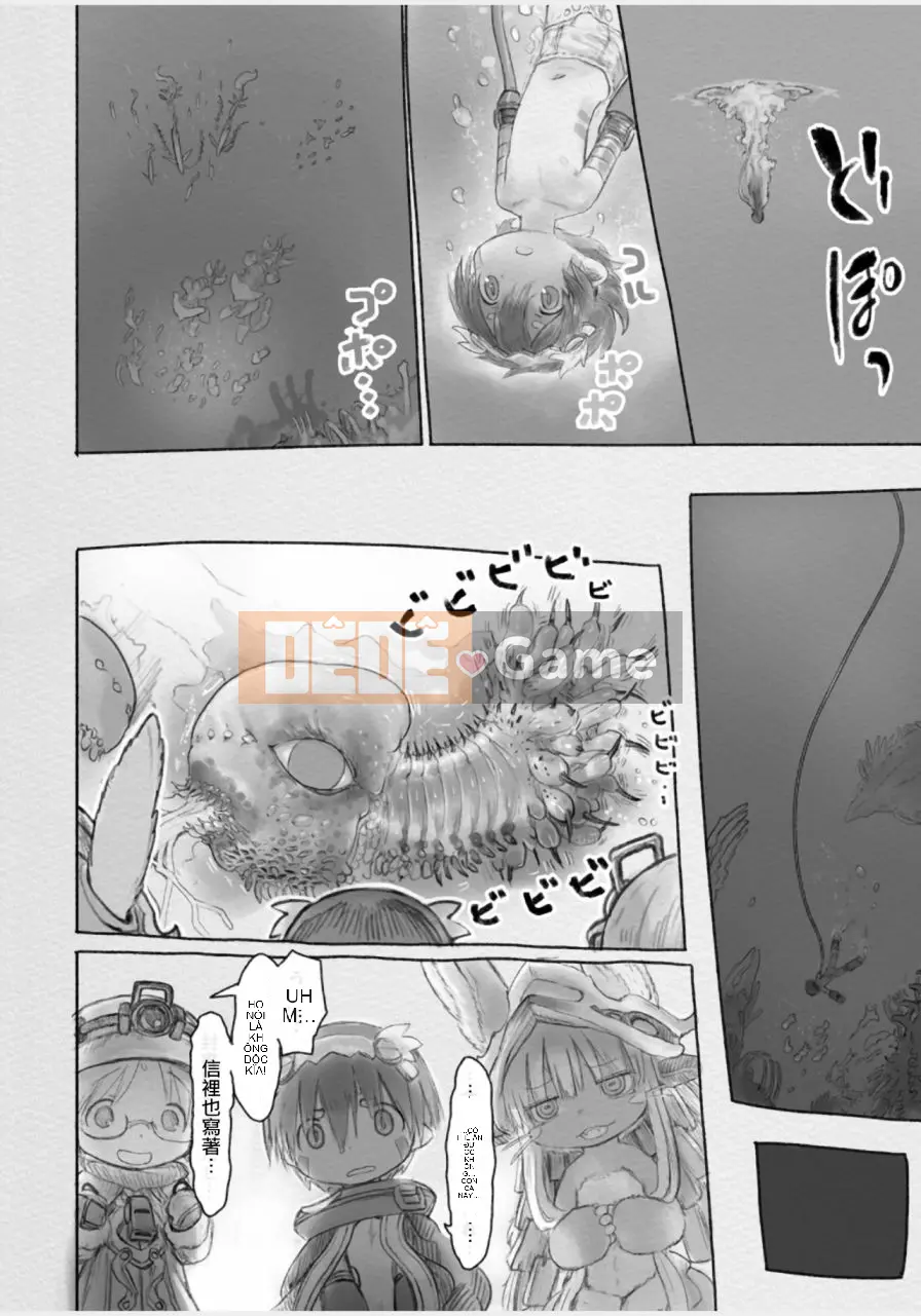 Từ vực thẳm Chương 028