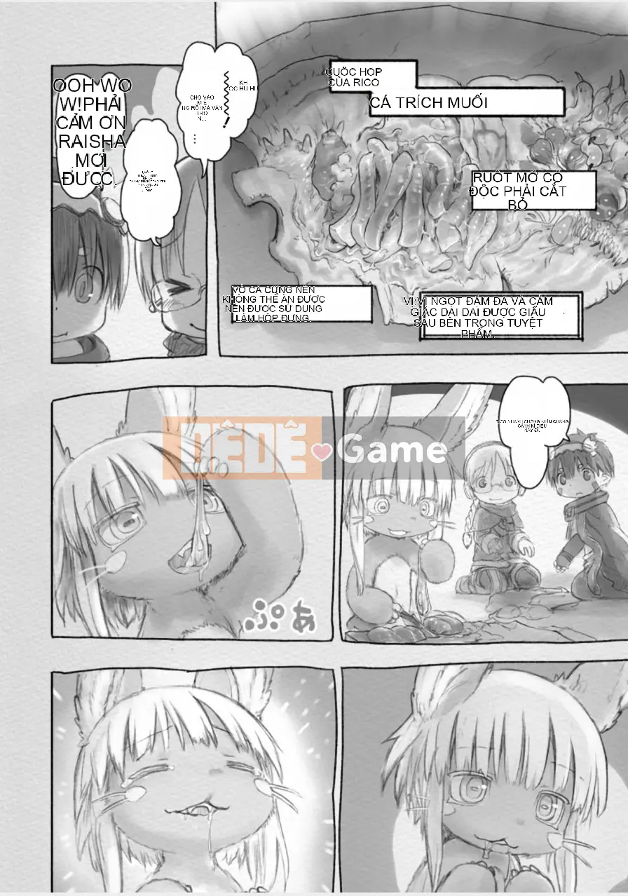 Từ vực thẳm Chương 028