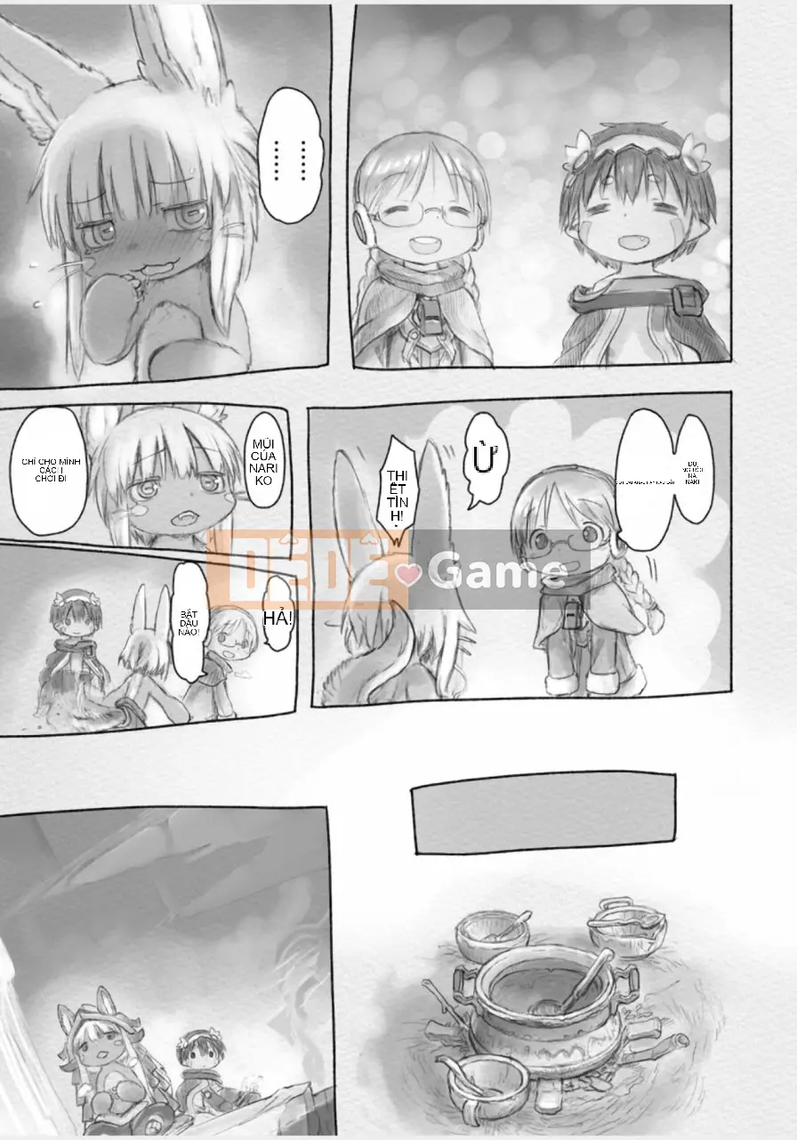 Từ vực thẳm Chương 028