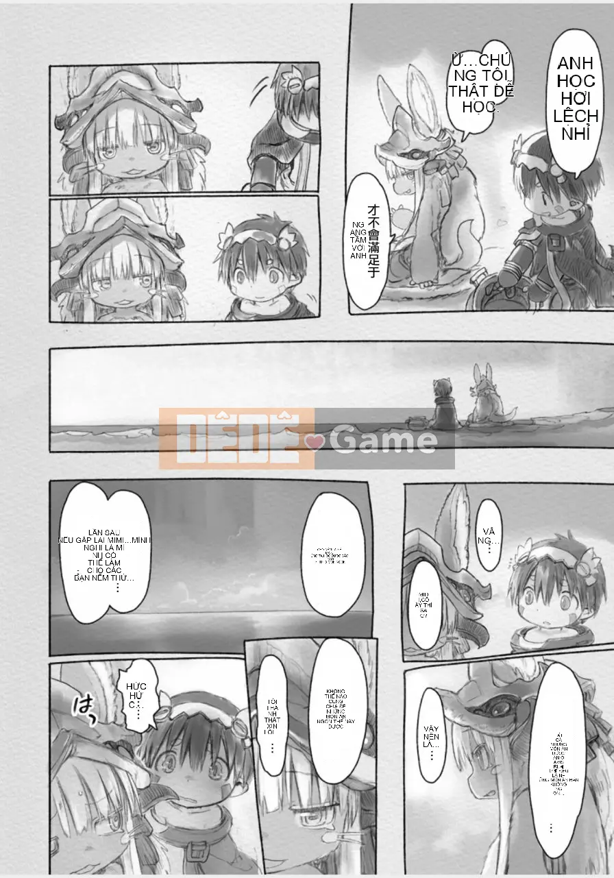 Từ vực thẳm Chương 028