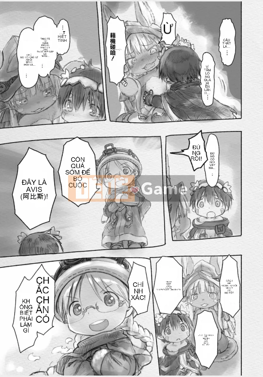 Từ vực thẳm Chương 028