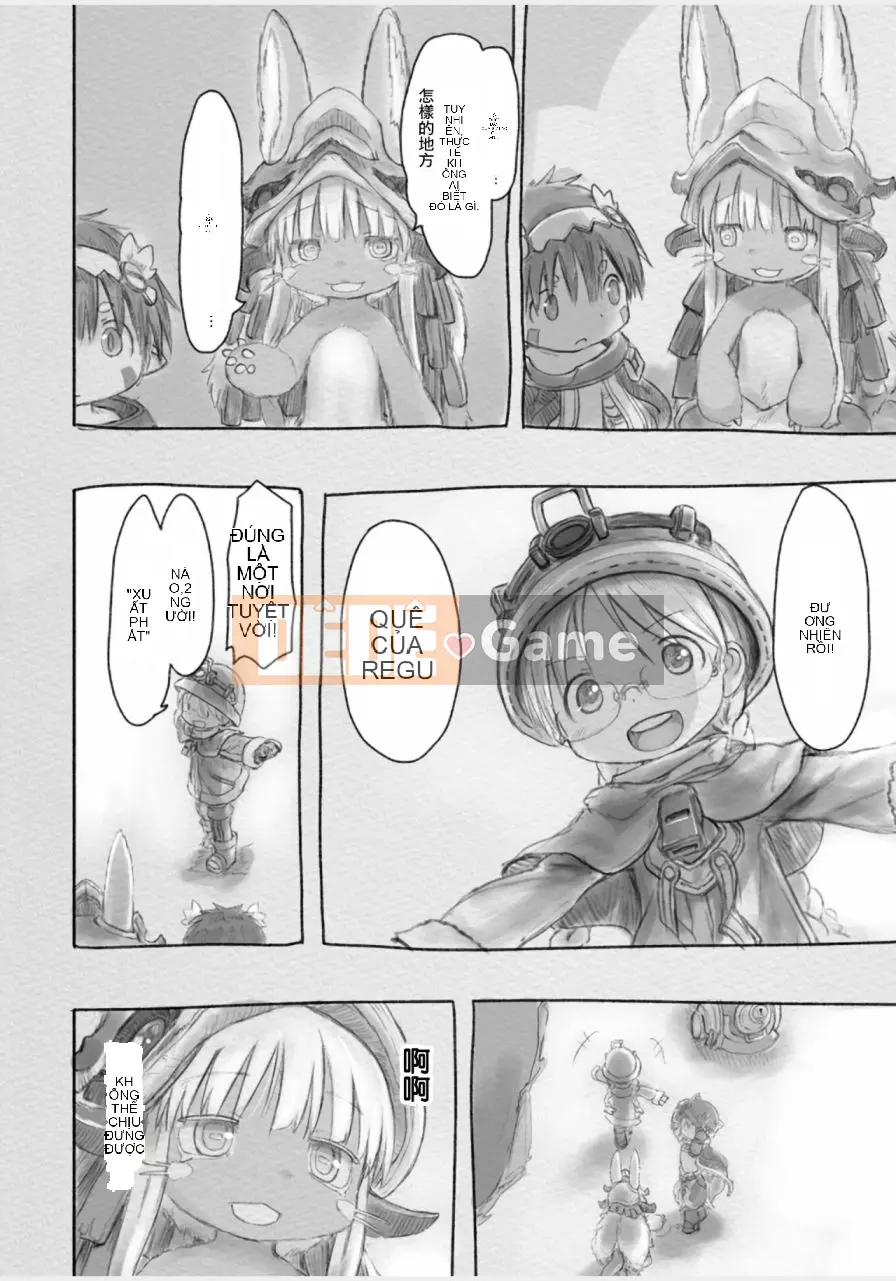 Từ vực thẳm Chương 028