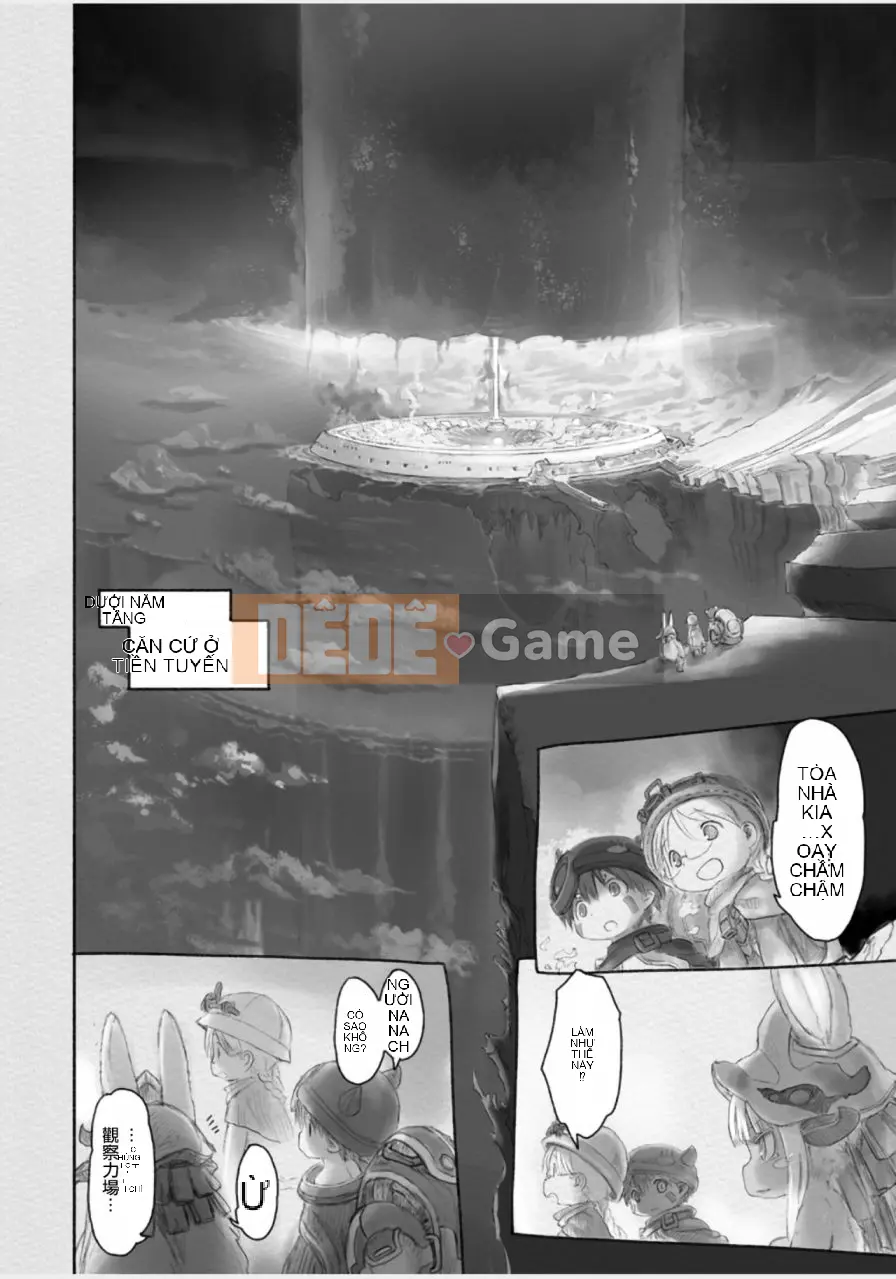 Từ vực thẳm Chương 028