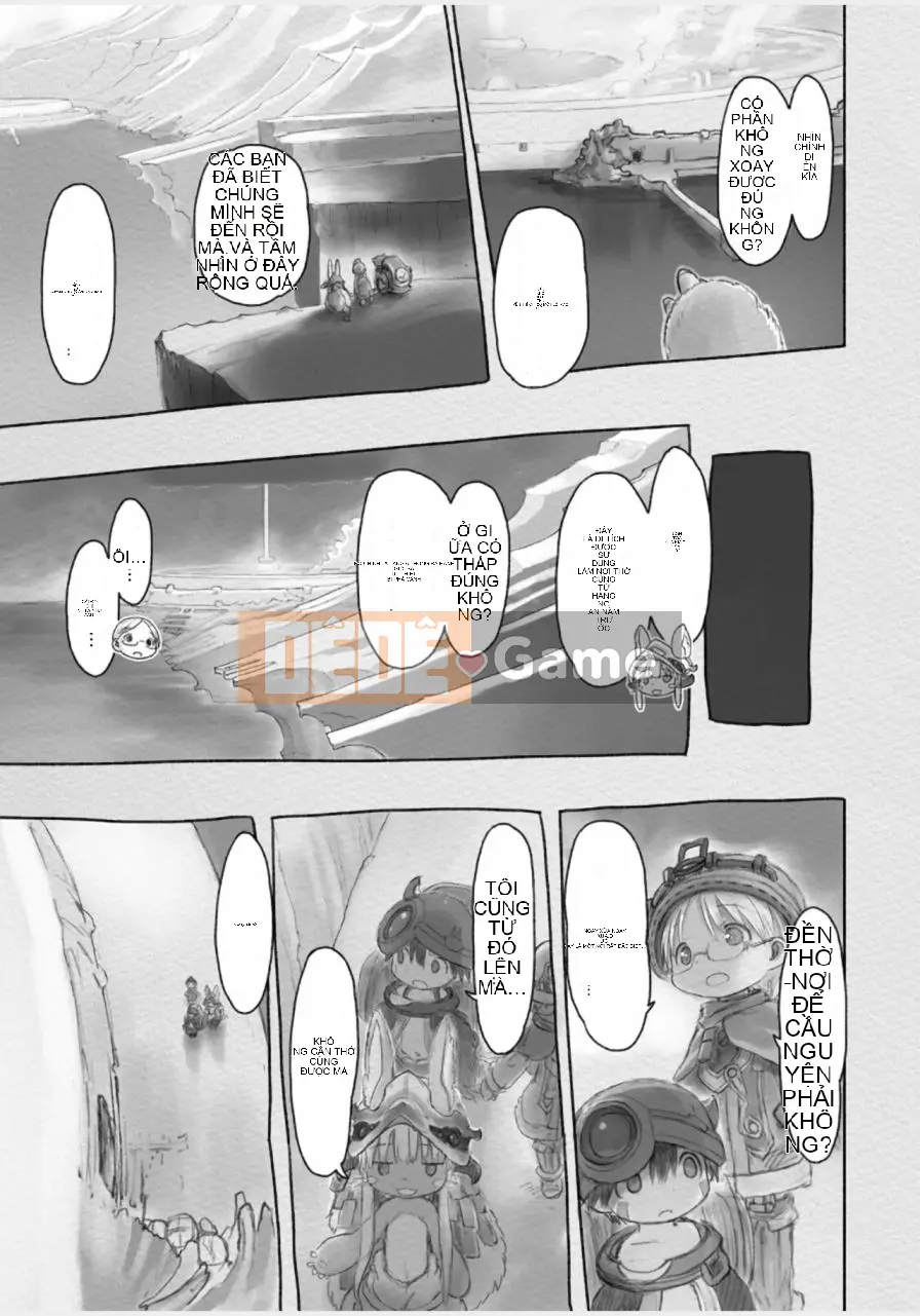 Từ vực thẳm Chương 028