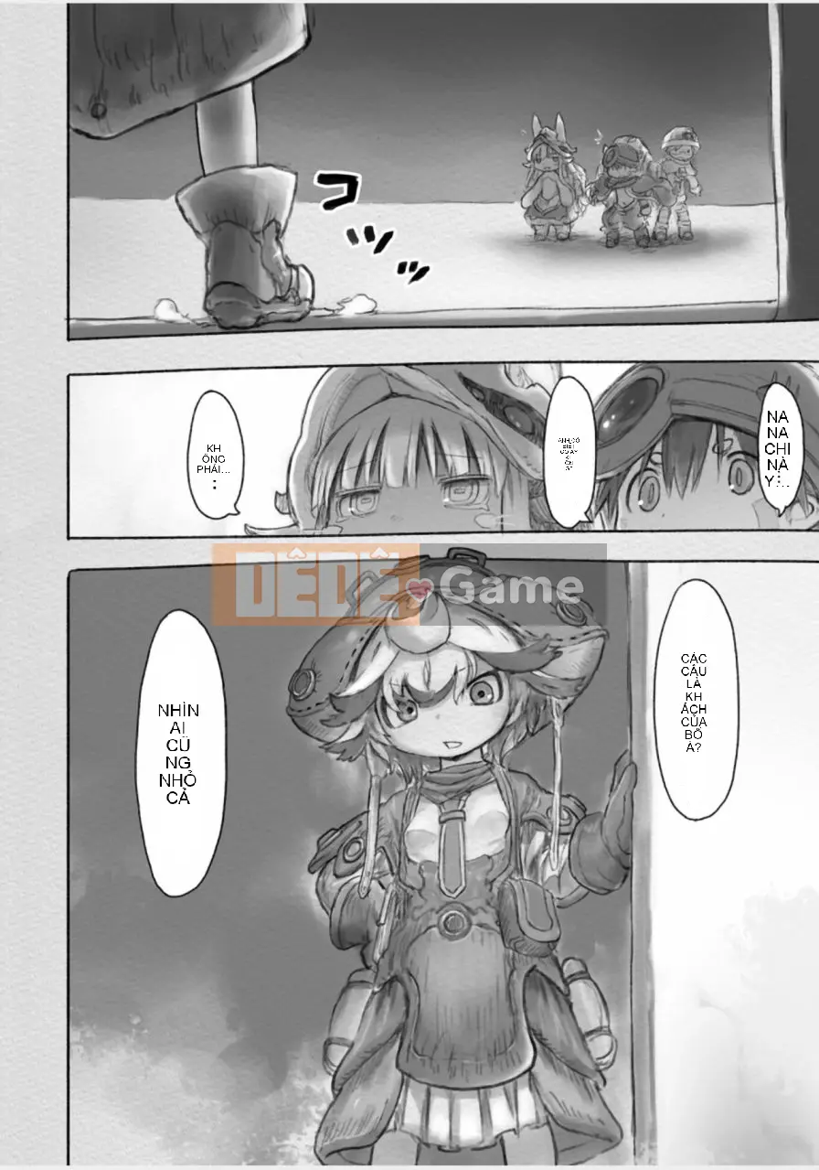 Từ vực thẳm Chương 028