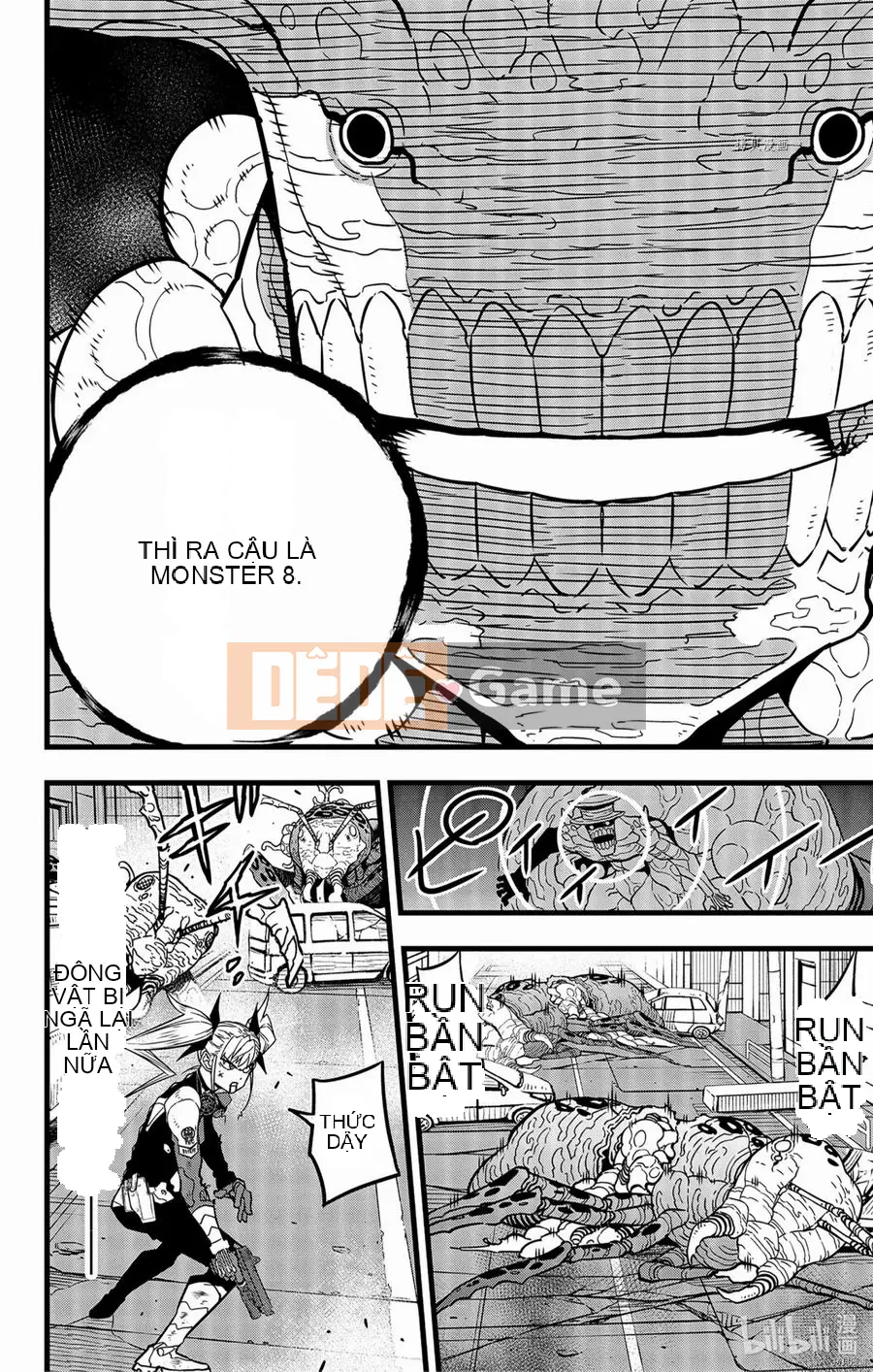 Quái vật số 8 Chương 046