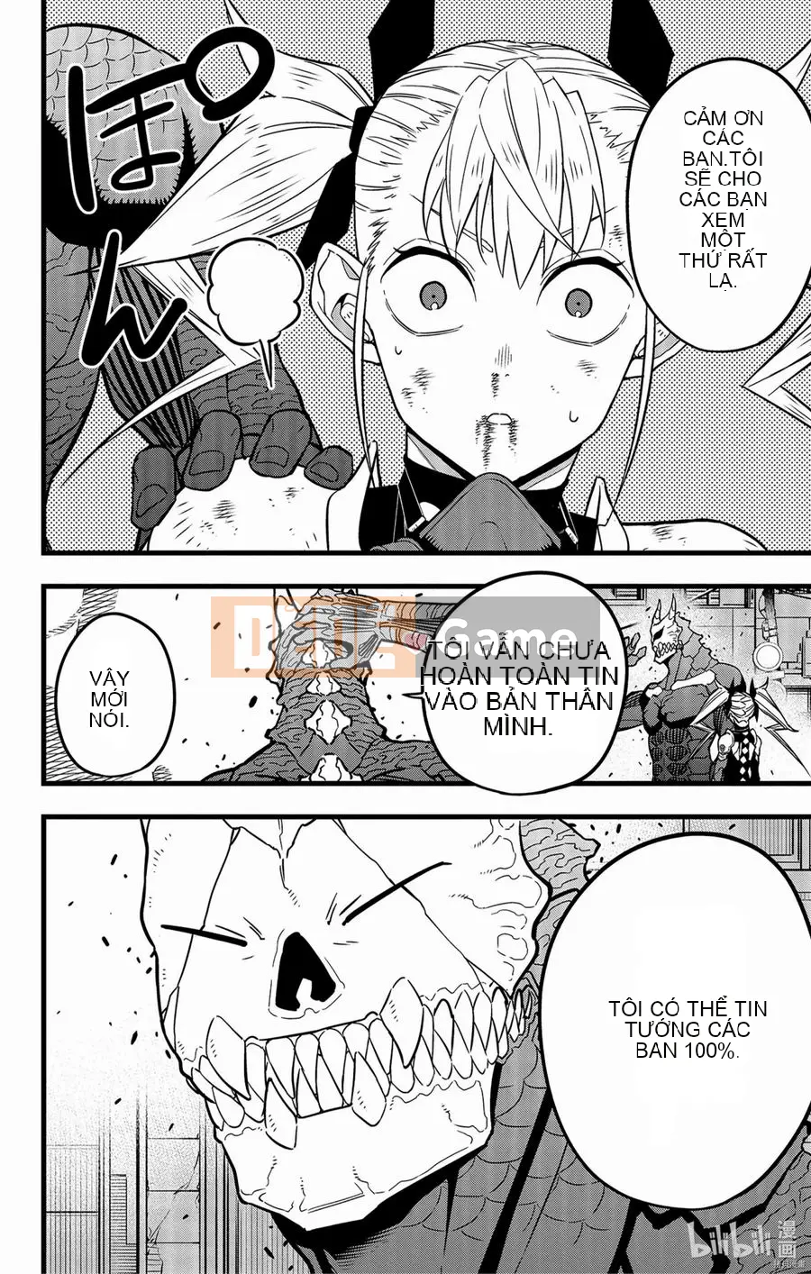 Quái vật số 8 Chương 046