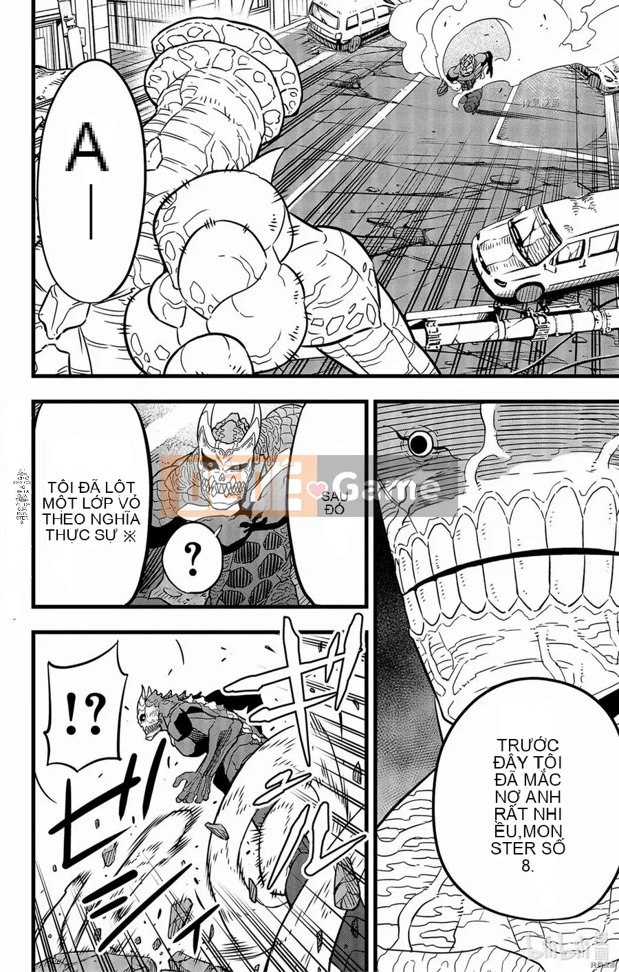 Quái vật số 8 Chương 046