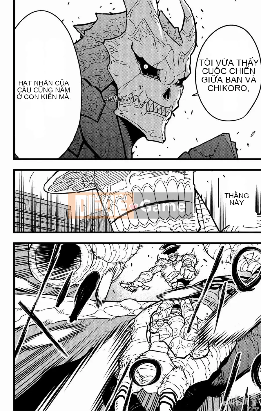 Quái vật số 8 Chương 046