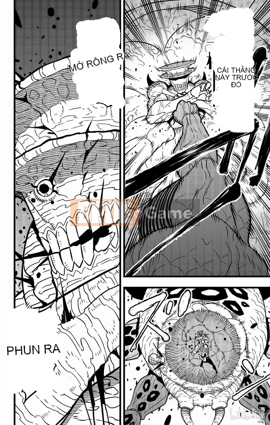 Quái vật số 8 Chương 046