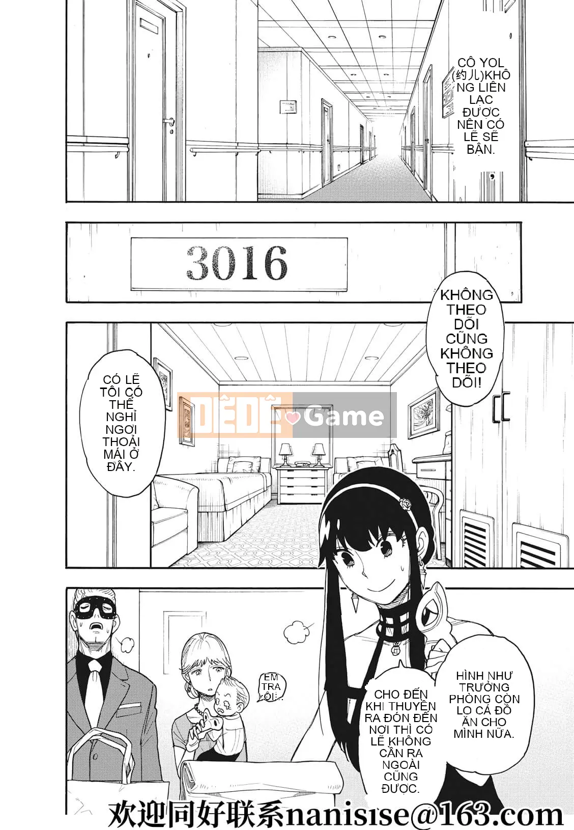 Gián điệp chơi nhà Chương 049