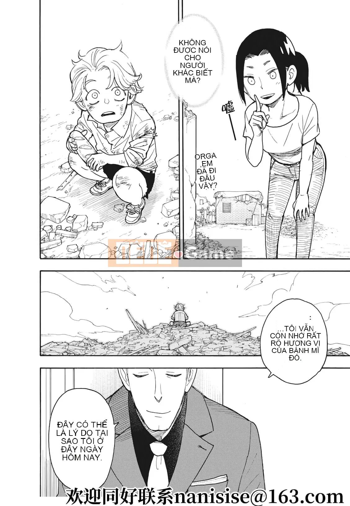 Gián điệp chơi nhà Chương 049