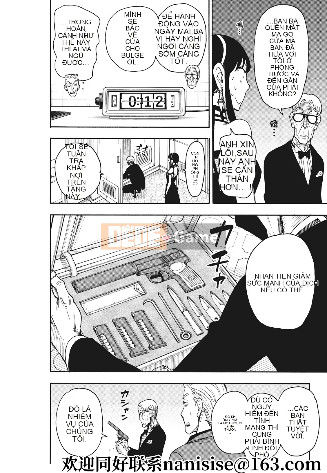 Gián điệp chơi nhà Chương 049