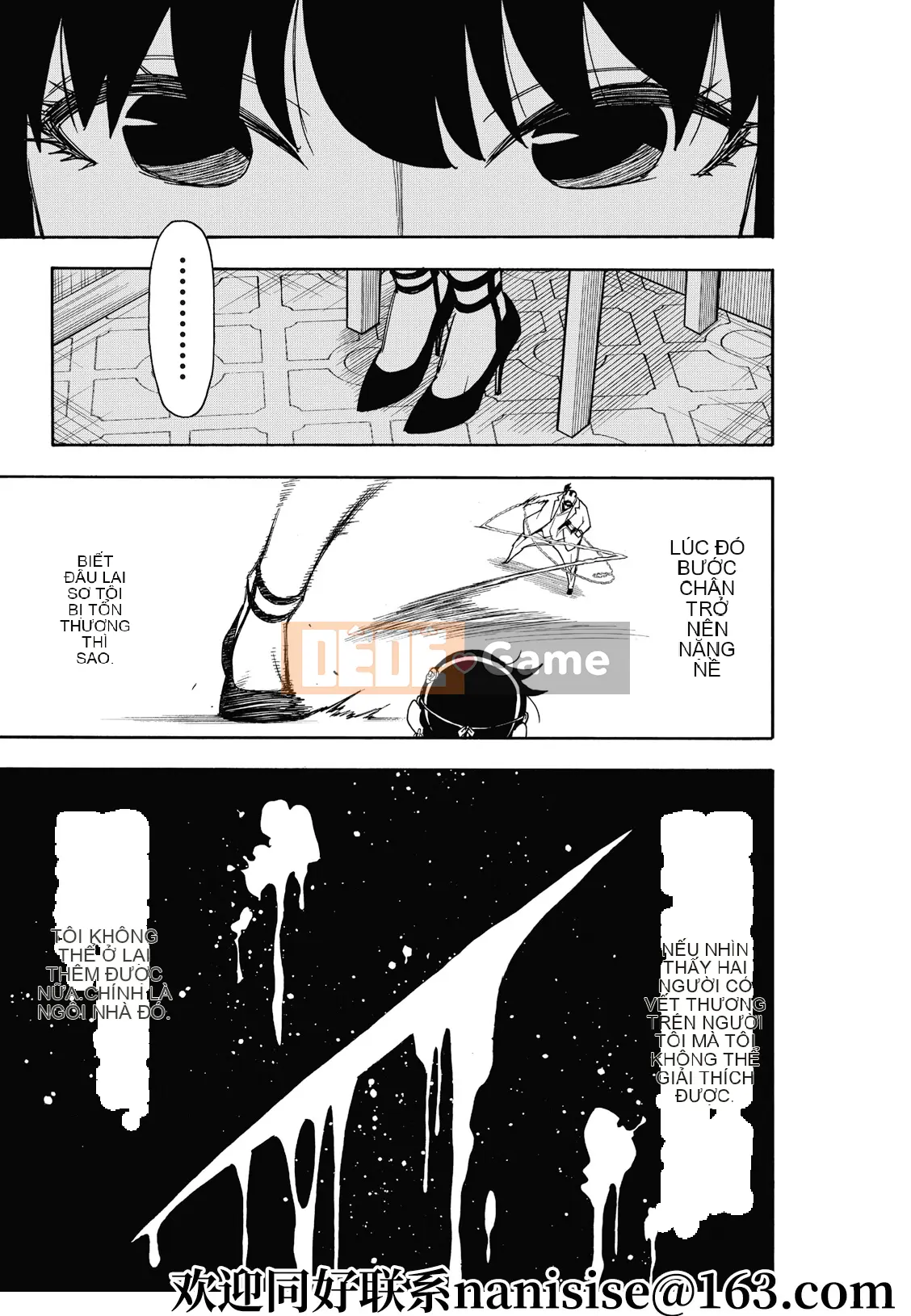 Gián điệp chơi nhà Chương 049