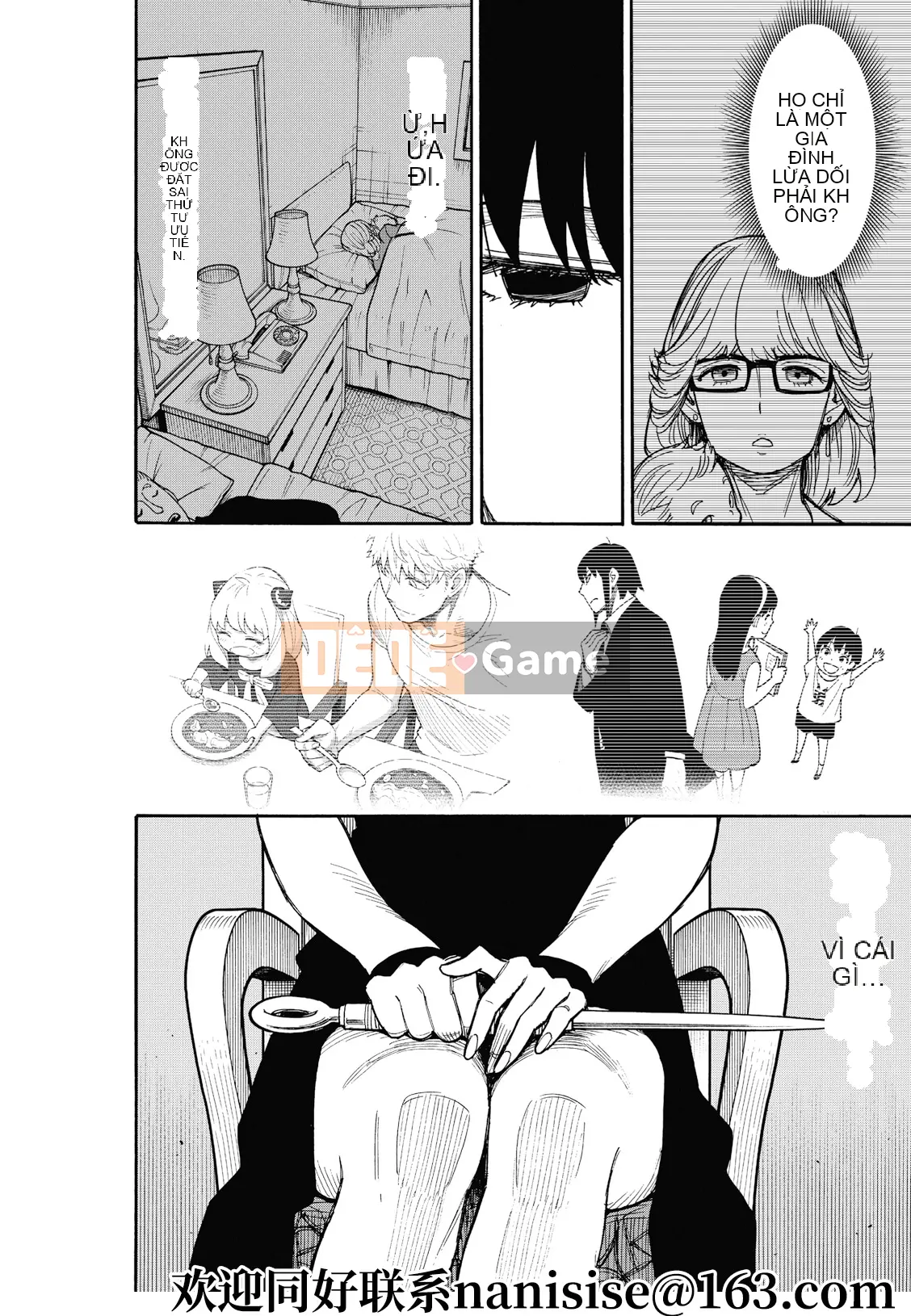 Gián điệp chơi nhà Chương 049