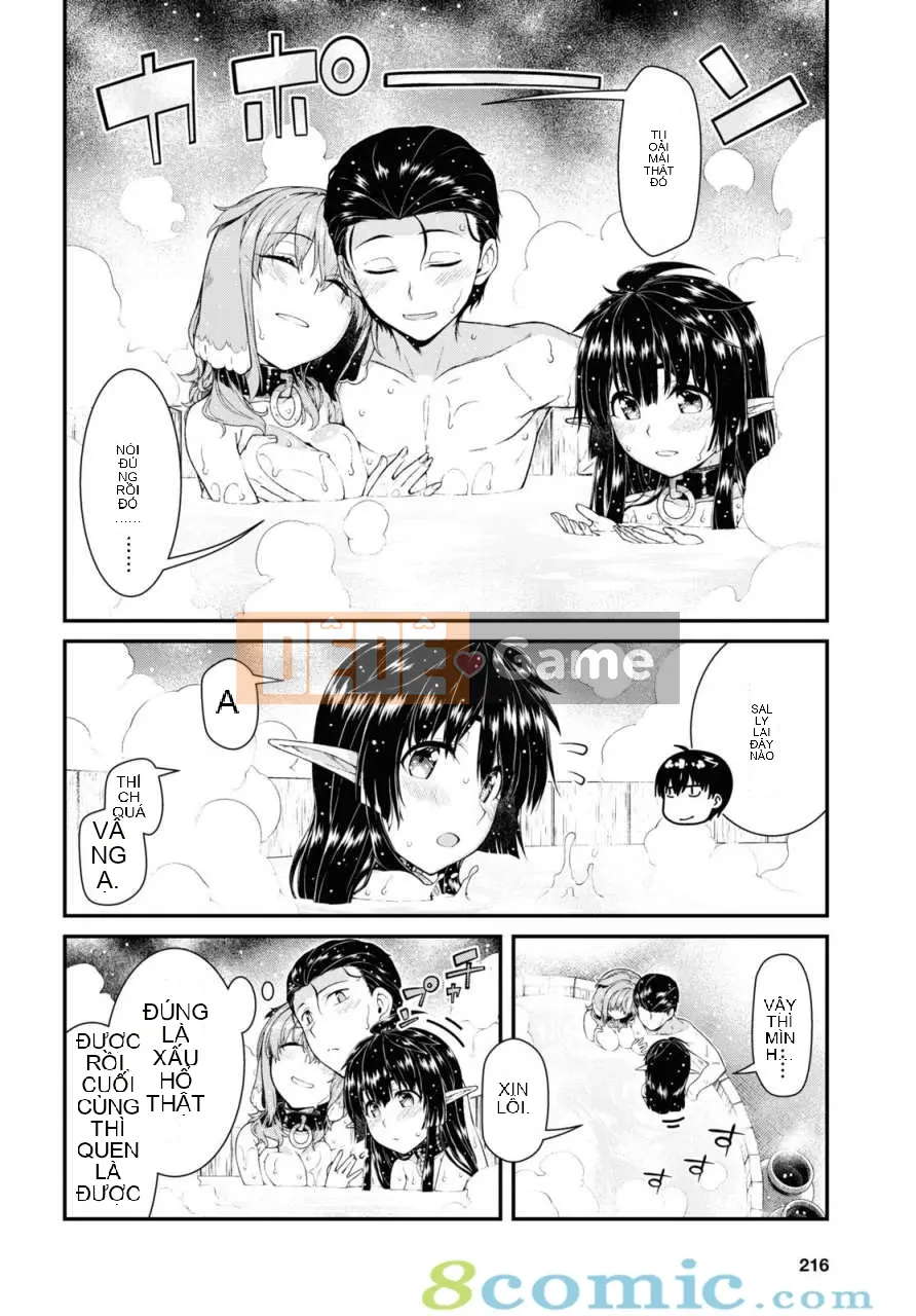 Mở hậu cung trong mê cung của một thế giới khác Chương 043