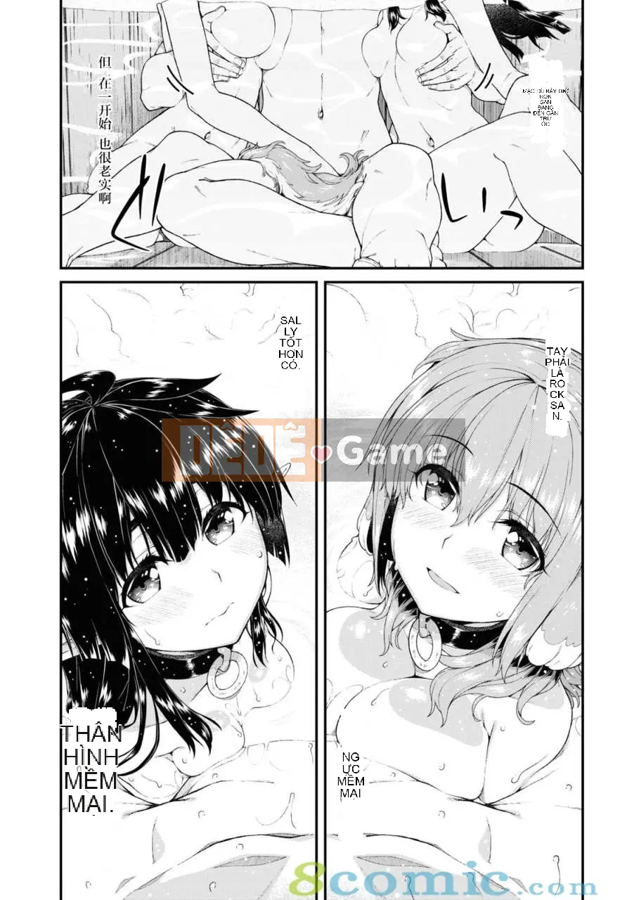 Mở hậu cung trong mê cung của một thế giới khác Chương 043