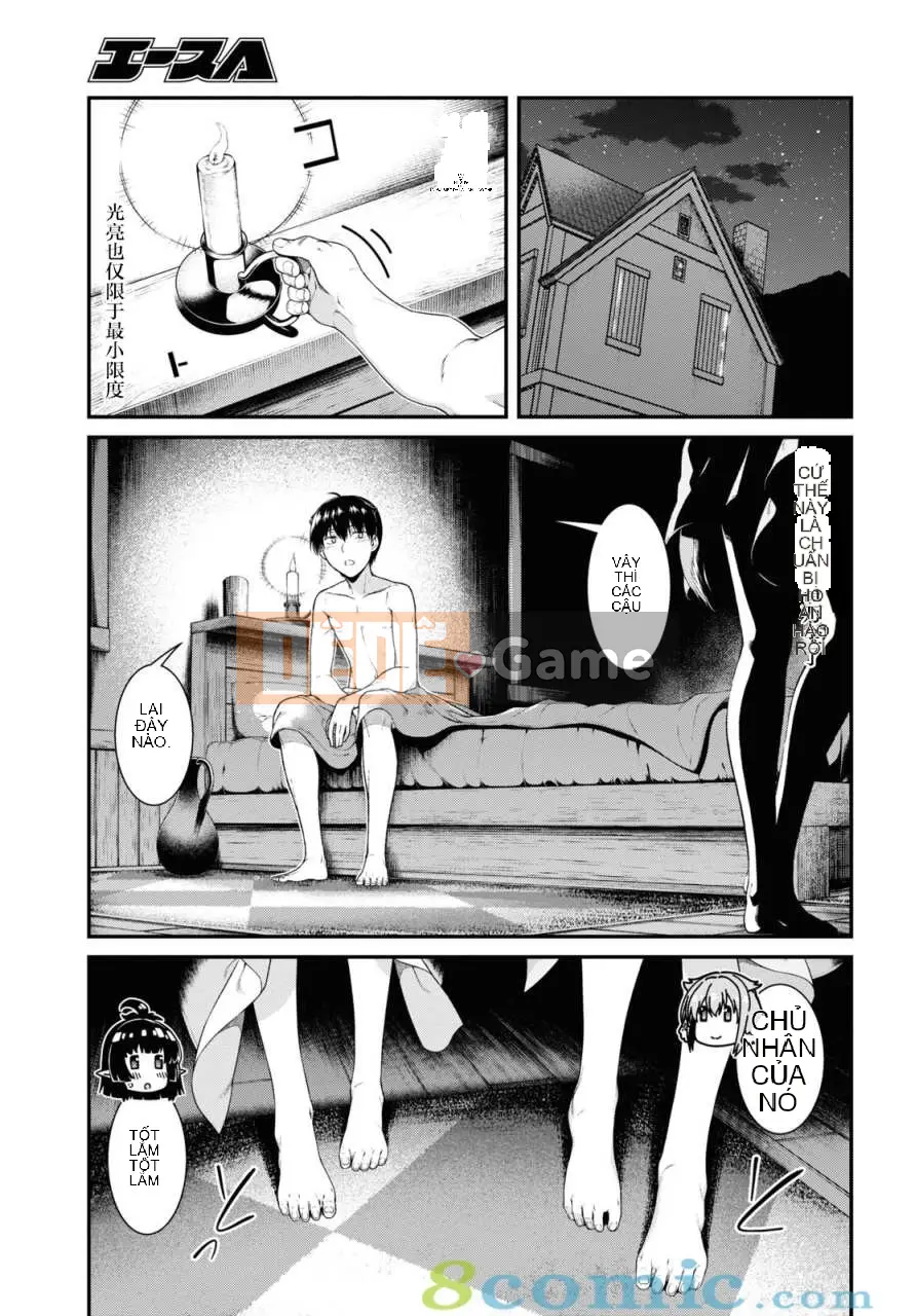 Mở hậu cung trong mê cung của một thế giới khác Chương 043