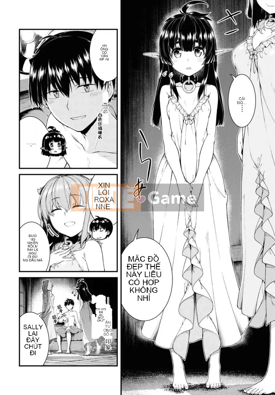 Mở hậu cung trong mê cung của một thế giới khác Chương 043