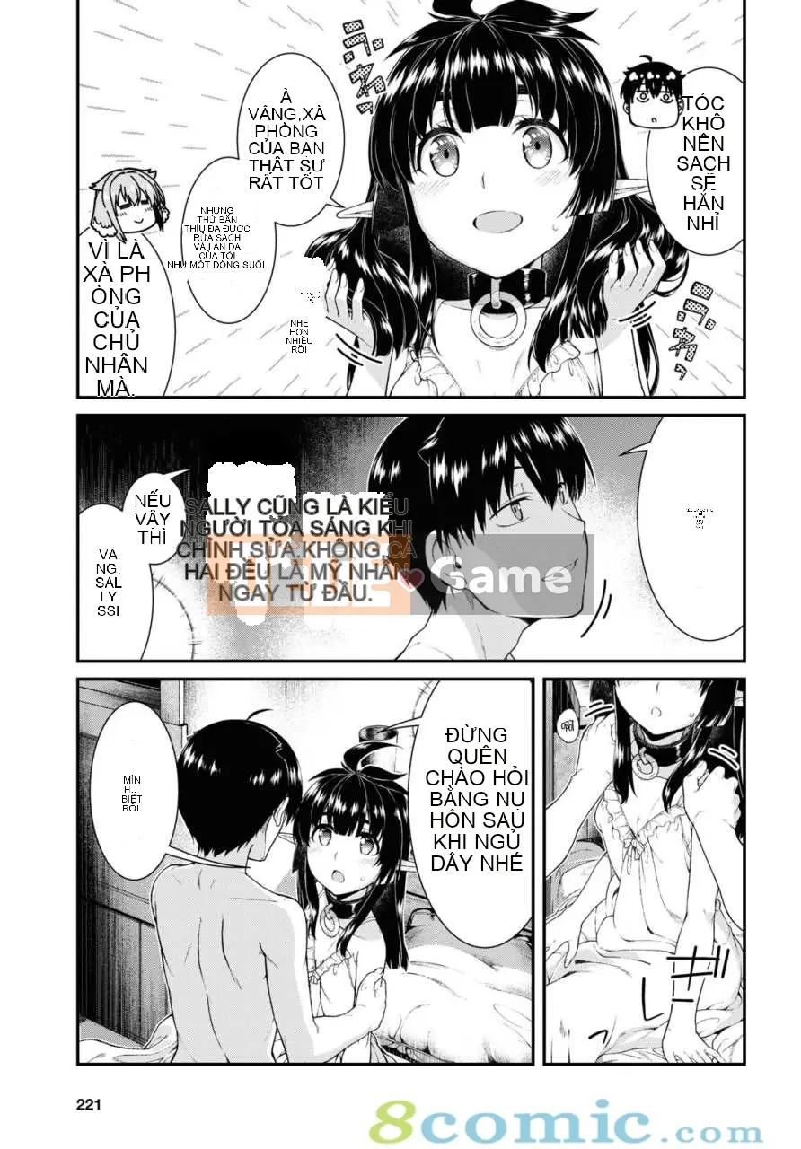 Mở hậu cung trong mê cung của một thế giới khác Chương 043