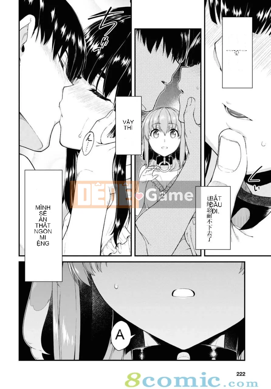 Mở hậu cung trong mê cung của một thế giới khác Chương 043