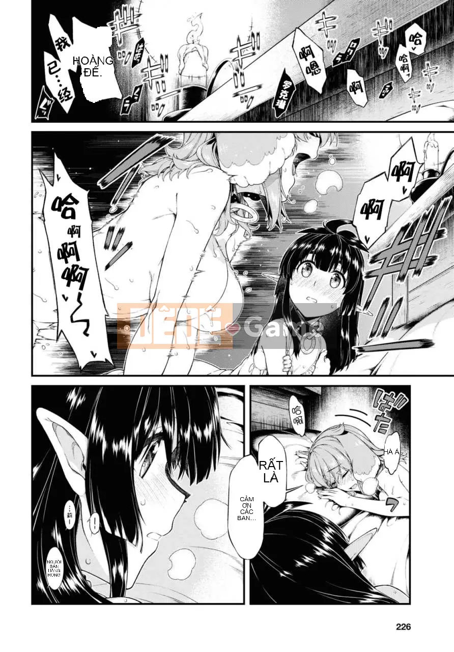 Mở hậu cung trong mê cung của một thế giới khác Chương 043