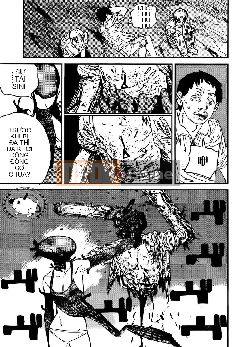 Người đàn ông cưa máy Chương 048