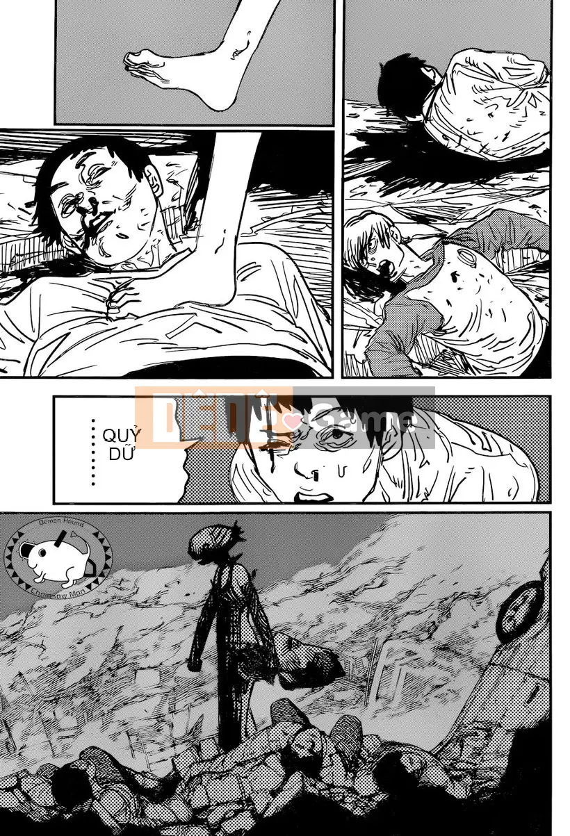 Người đàn ông cưa máy Chương 048