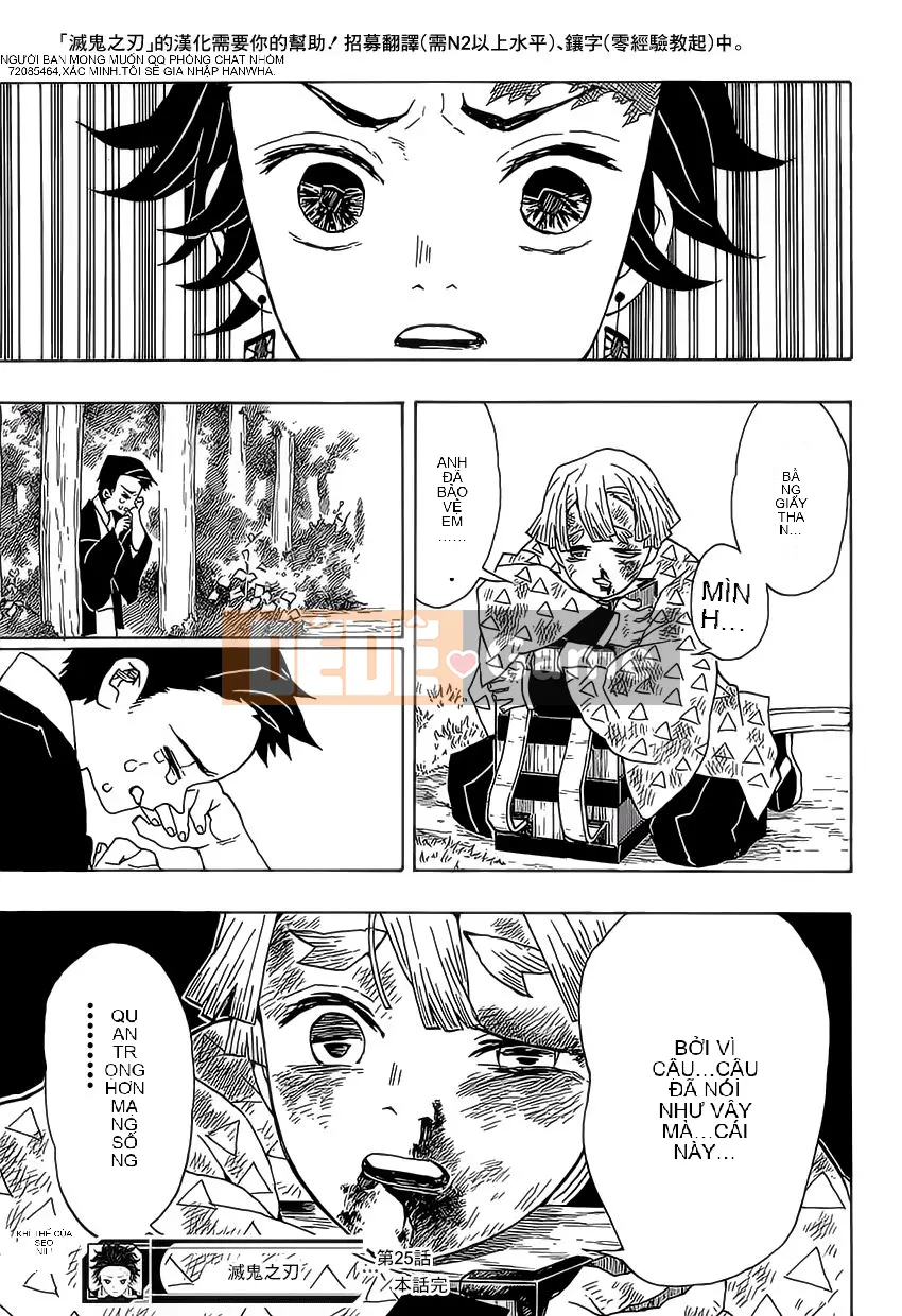 Demon Slayer Blade Chương 025