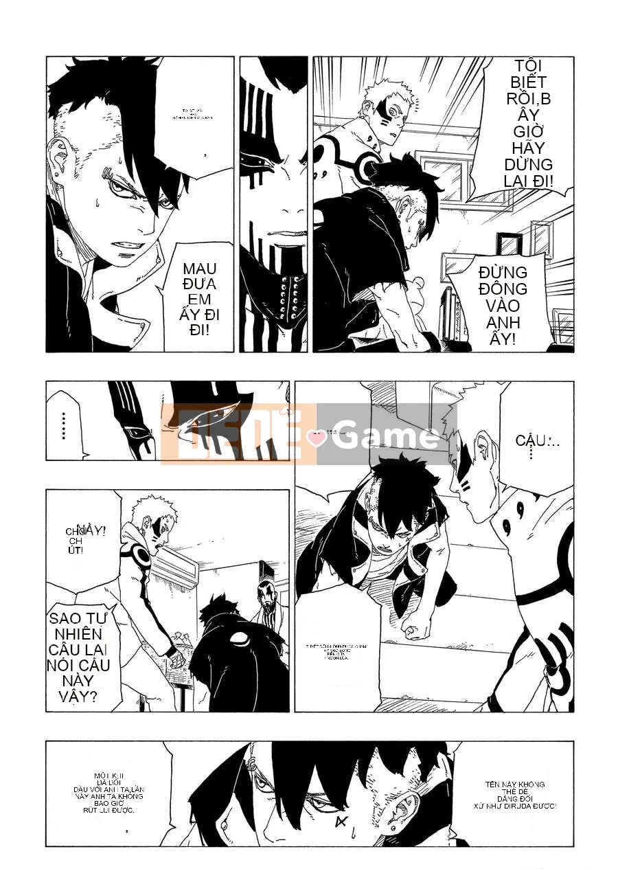 Naruto Boruto Chương 037