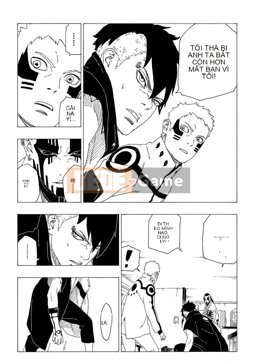 Naruto Boruto Chương 037