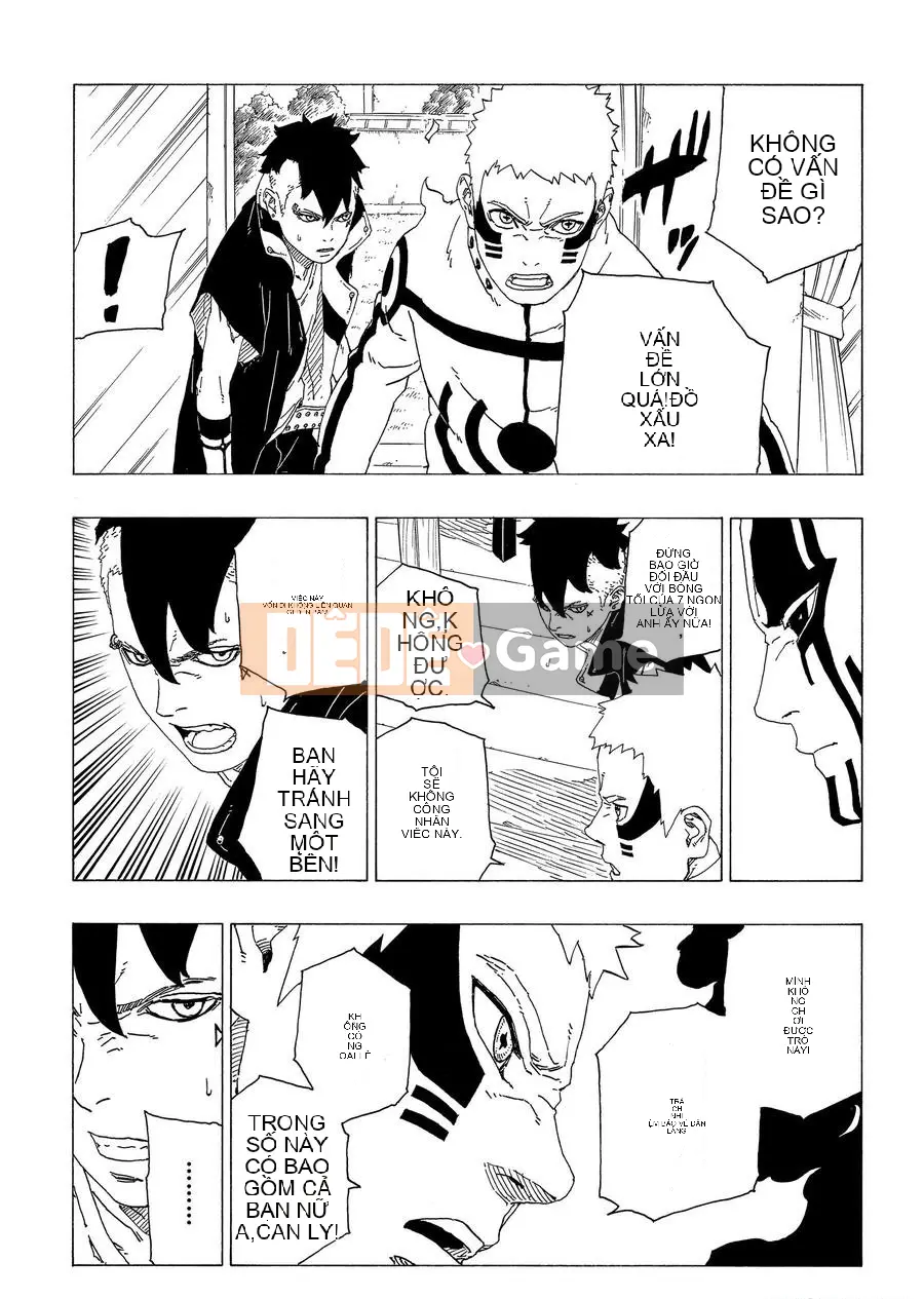 Naruto Boruto Chương 037