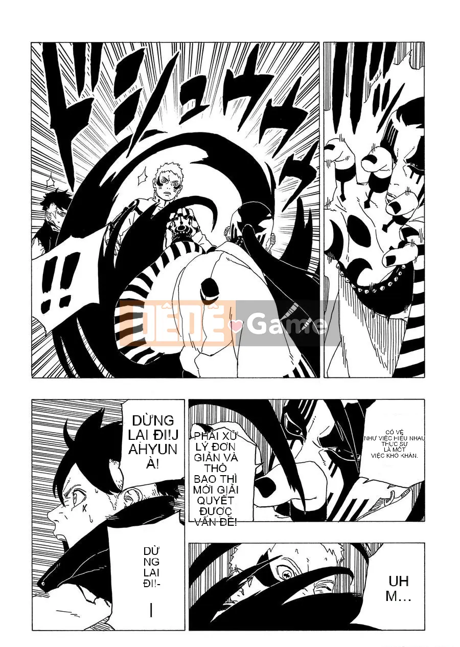 Naruto Boruto Chương 037
