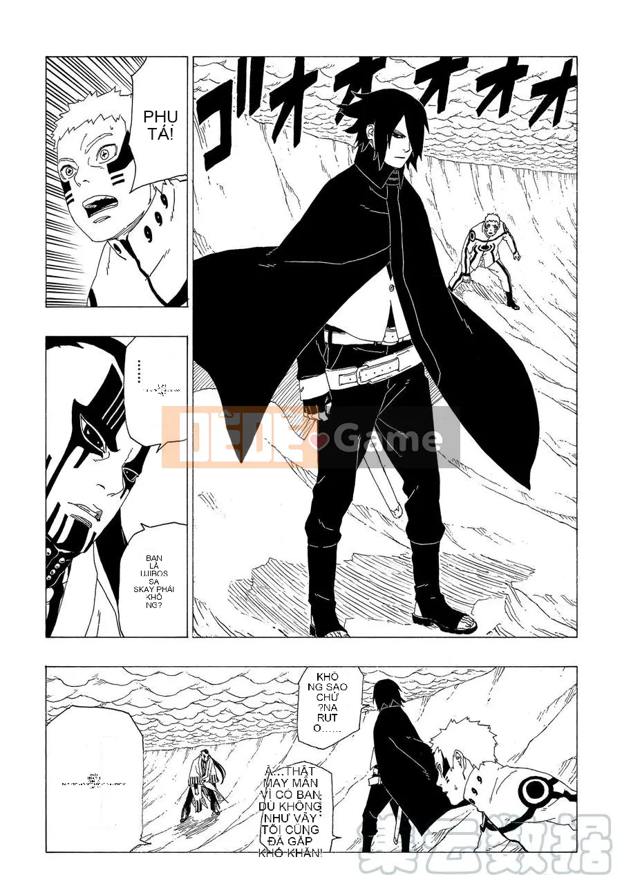 Naruto Boruto Chương 037