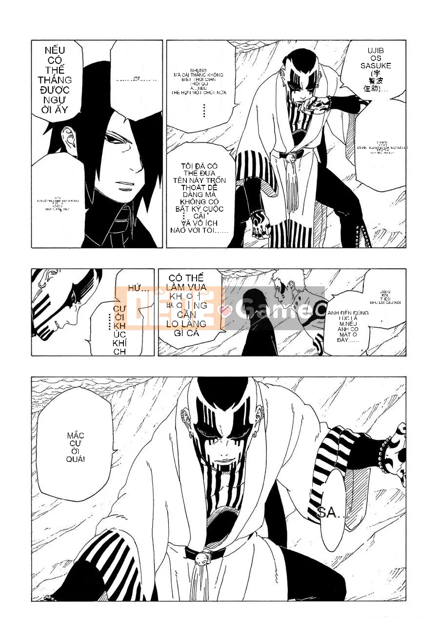 Naruto Boruto Chương 037