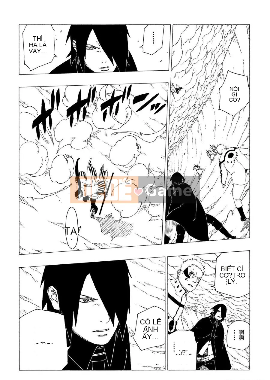 Naruto Boruto Chương 037