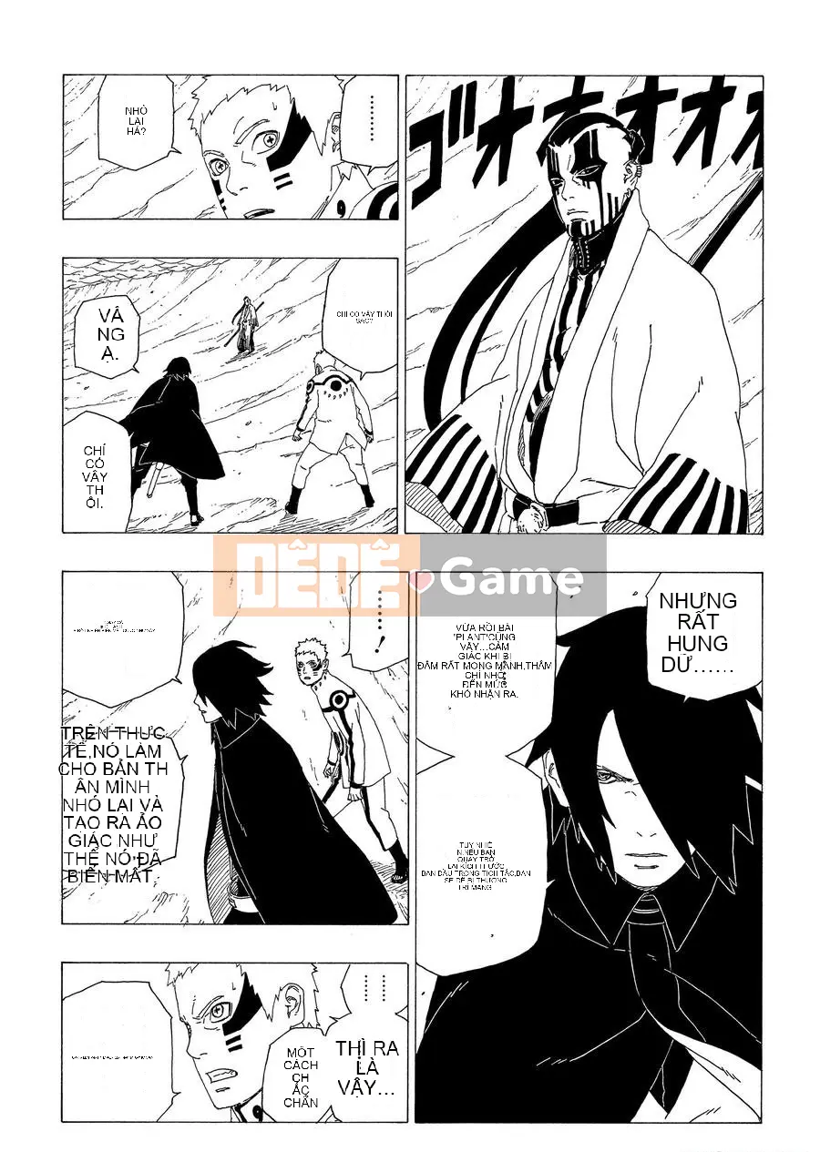 Naruto Boruto Chương 037