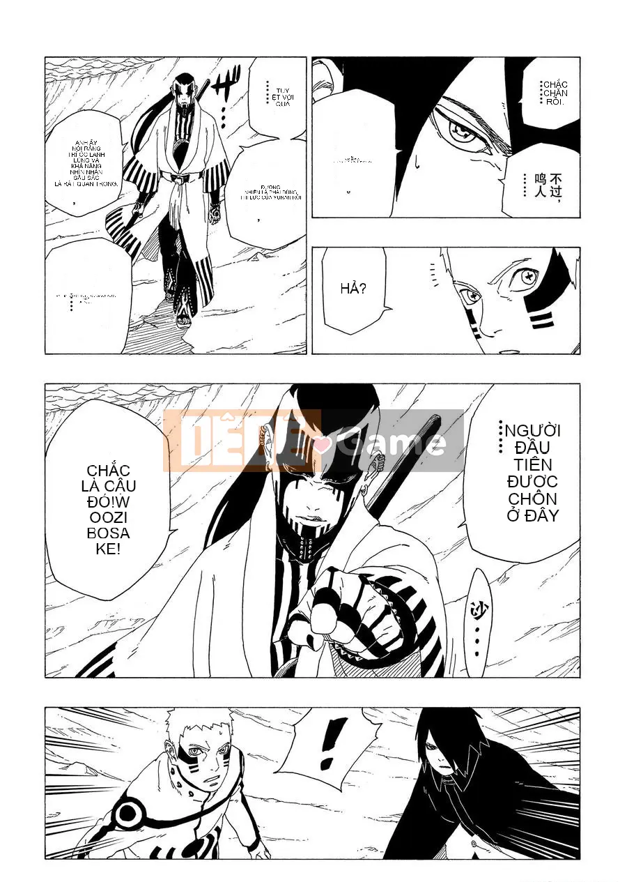 Naruto Boruto Chương 037