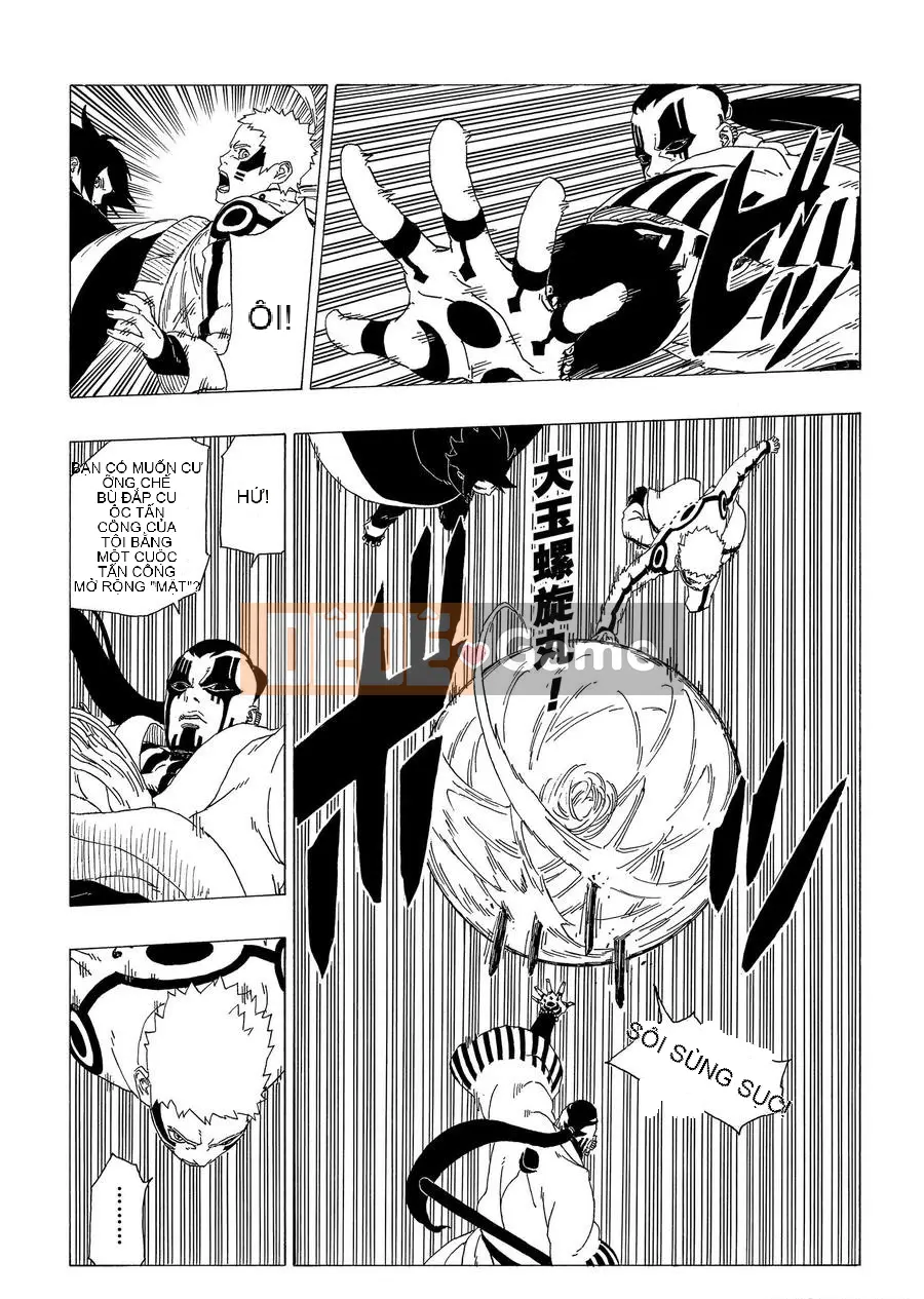 Naruto Boruto Chương 037