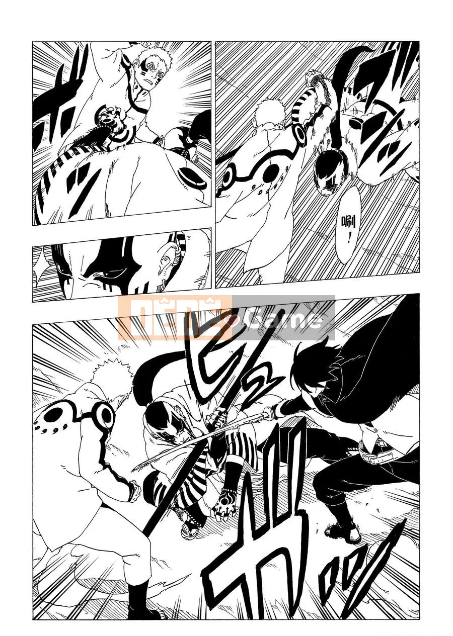 Naruto Boruto Chương 037