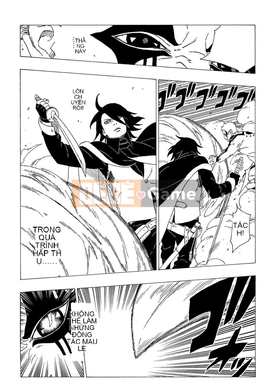 Naruto Boruto Chương 037