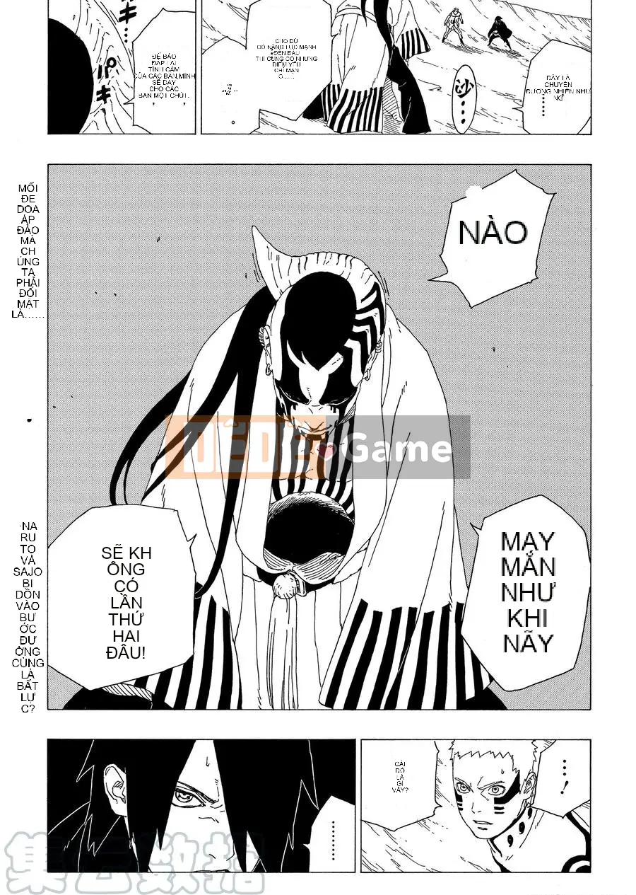 Naruto Boruto Chương 037