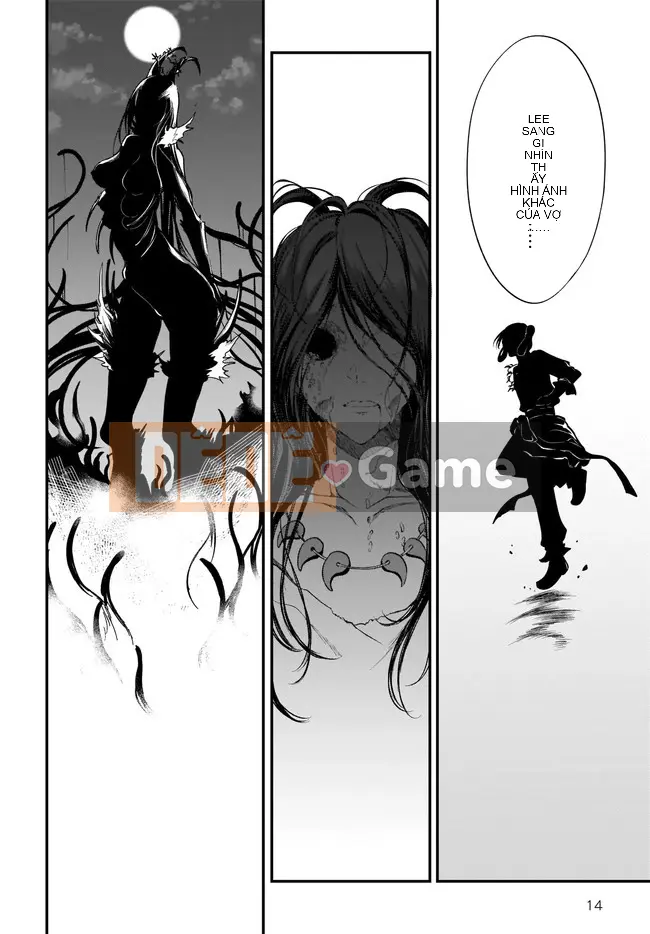 Chị gái quỷ Chương 037