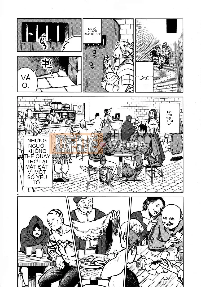 Thực phẩm mê cung Chương 009