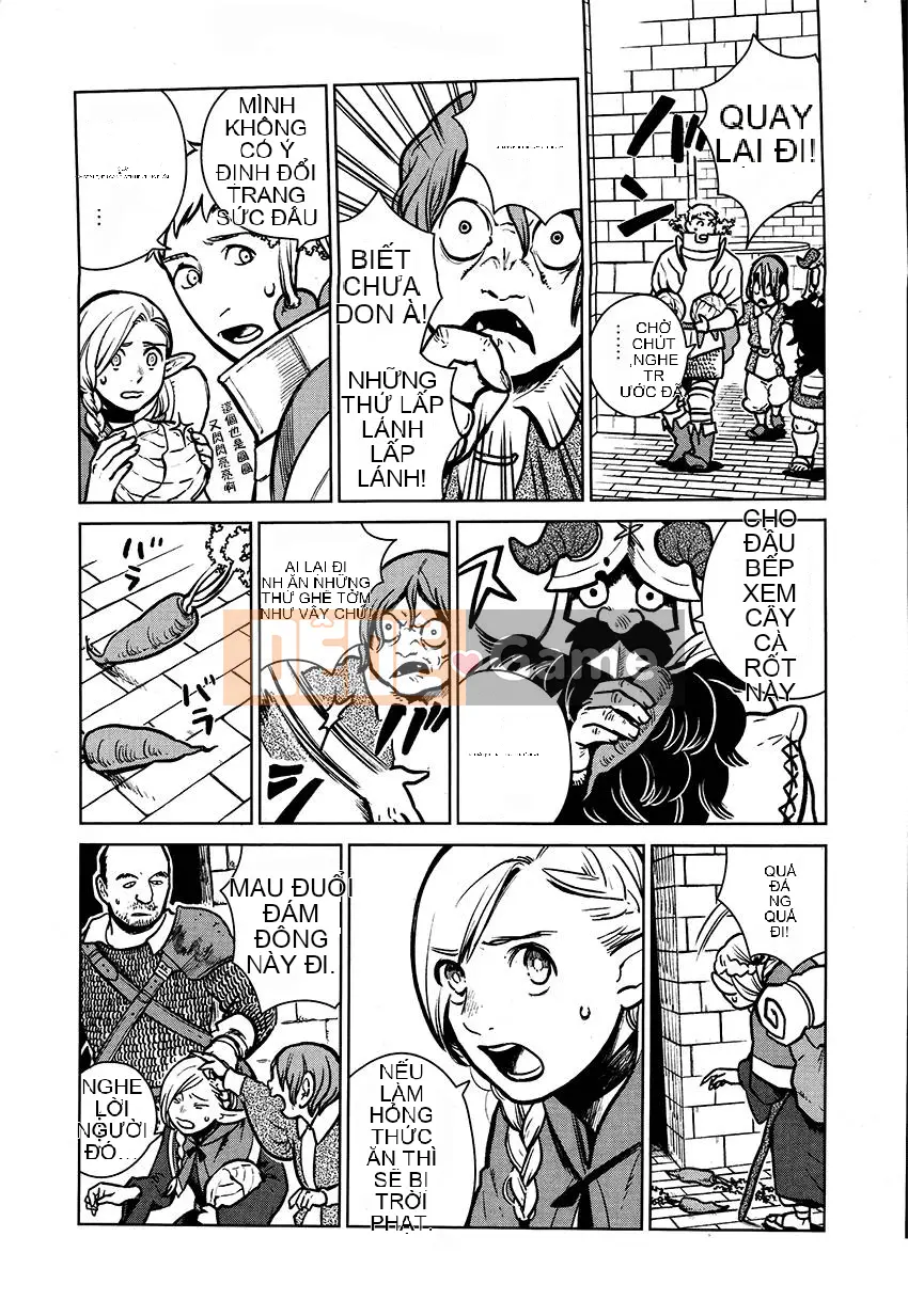 Thực phẩm mê cung Chương 009
