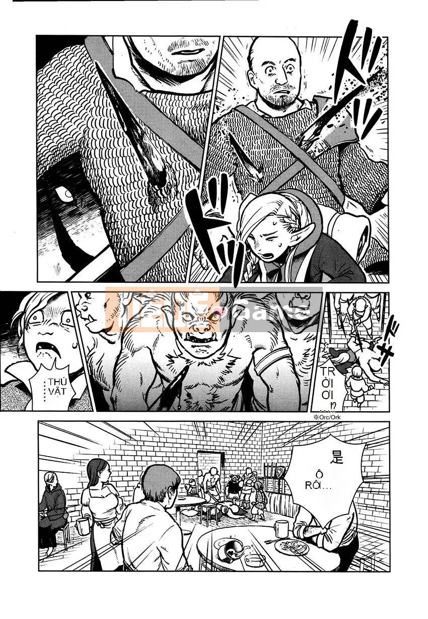 Thực phẩm mê cung Chương 009