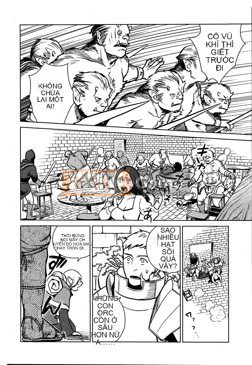 Thực phẩm mê cung Chương 009