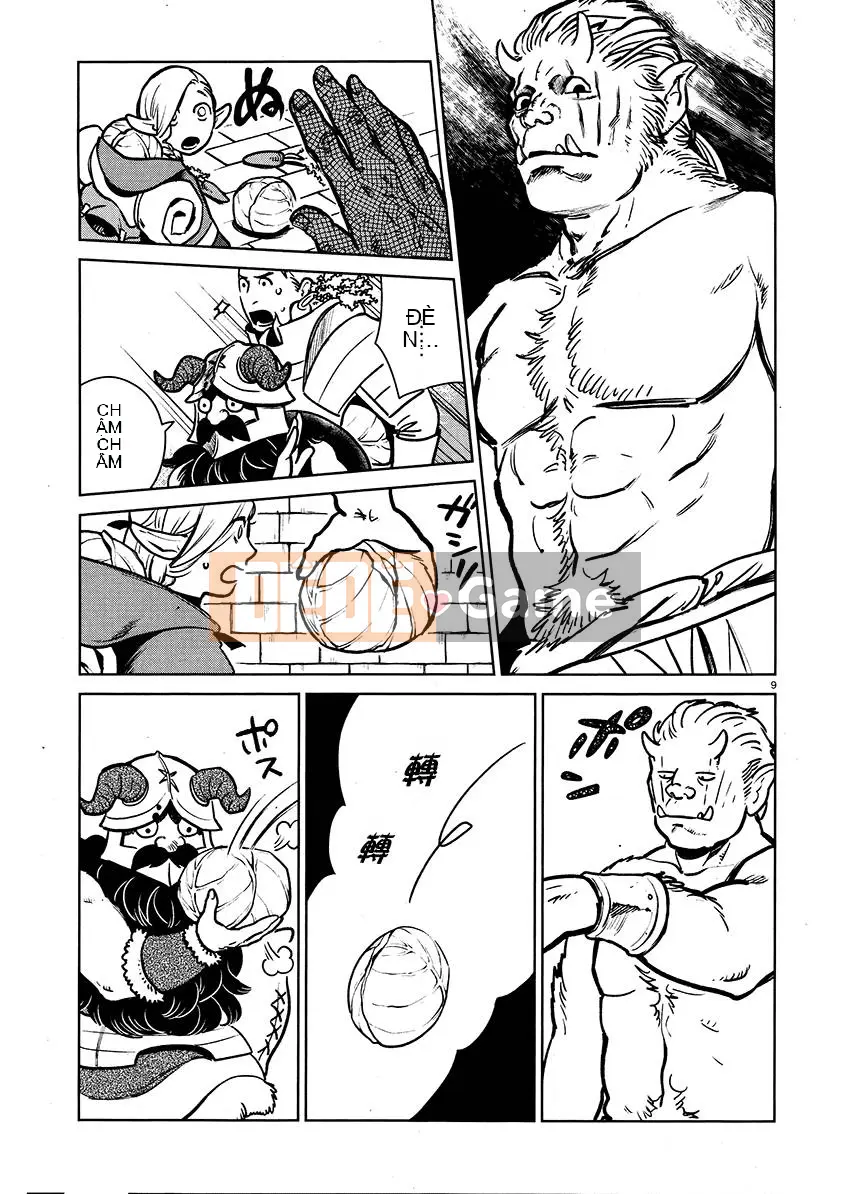 Thực phẩm mê cung Chương 009