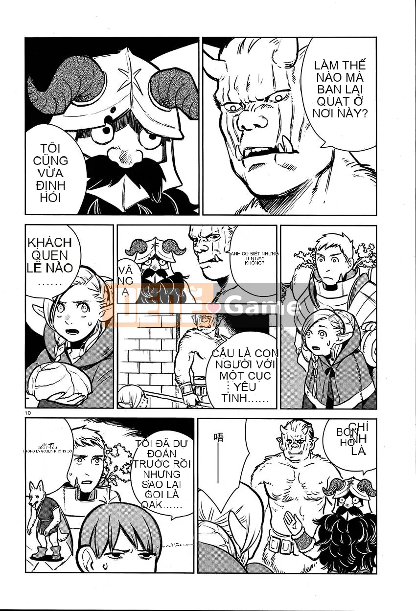 Thực phẩm mê cung Chương 009